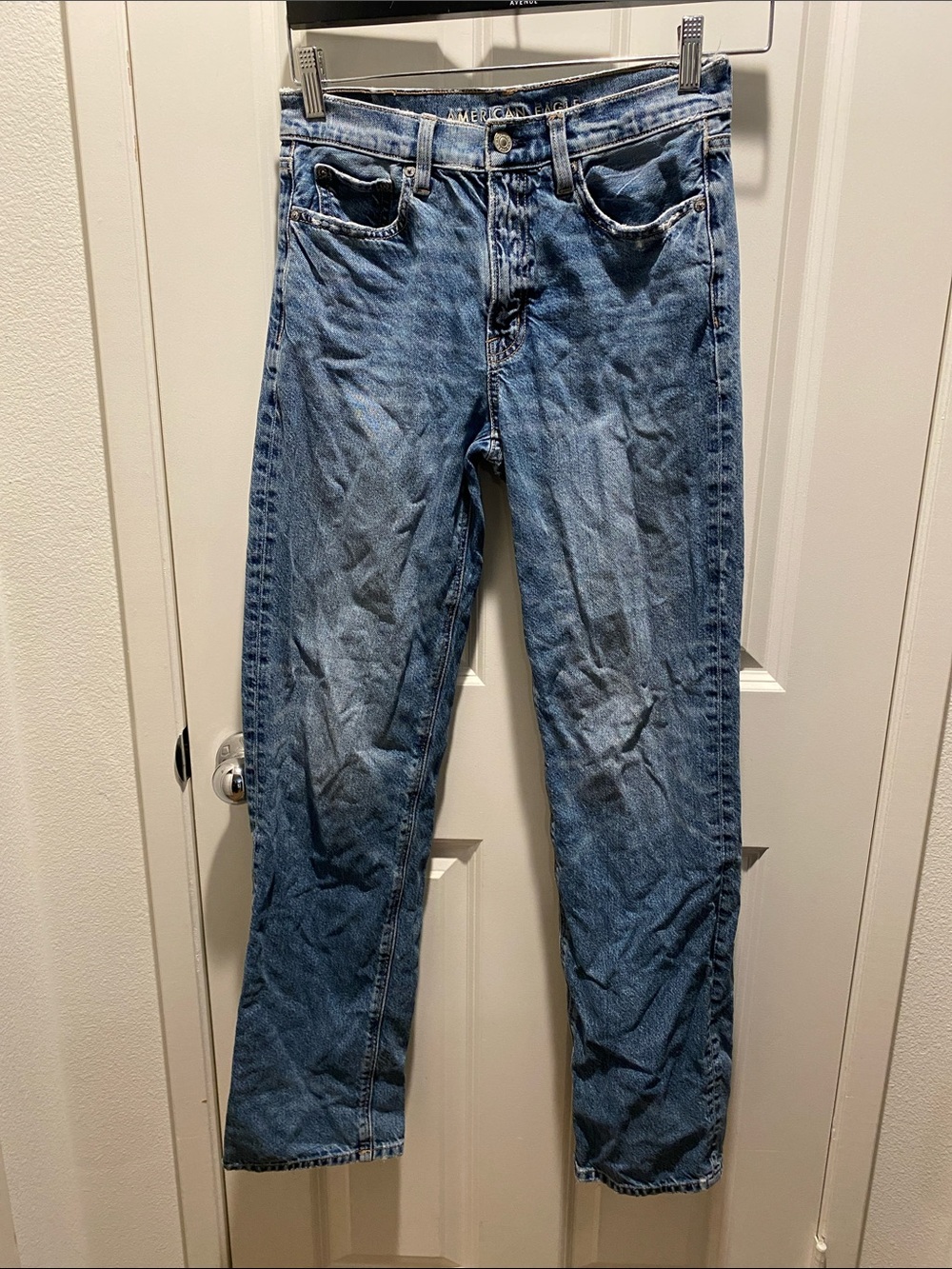 American Eagle Outfitters Low Rise Baggy Jeans
